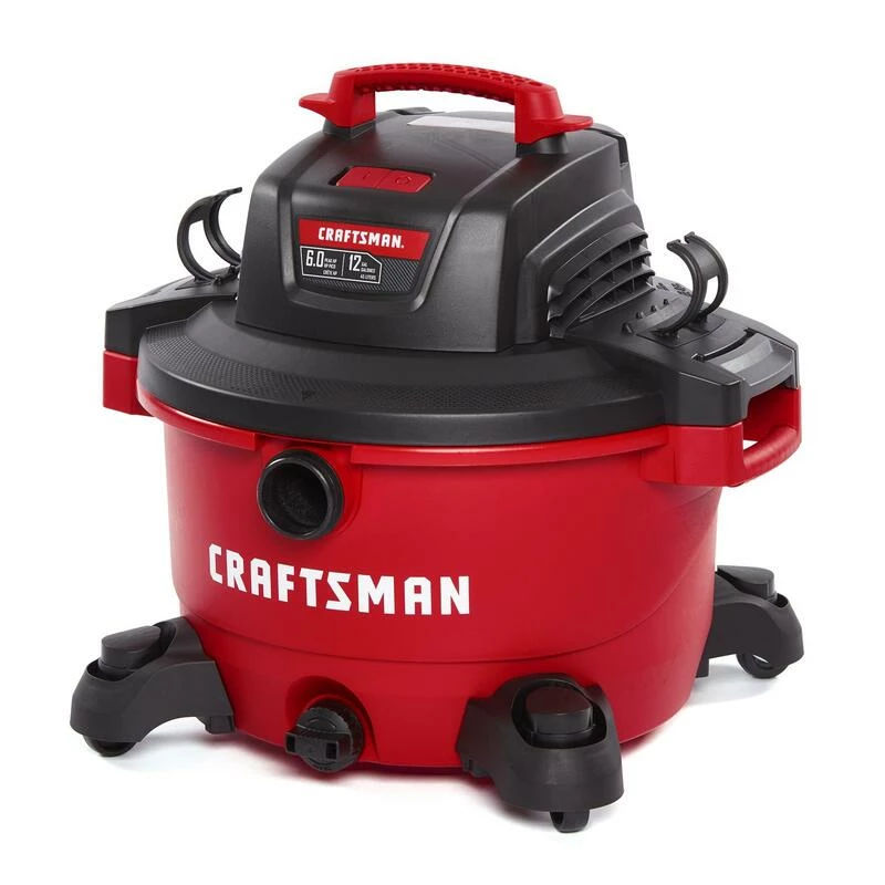 New ๐ฏ Flash Sale โญ Craftsman 12 gal Corded Wet/Dry Vacuum 10.5 amps 120 V 6 HP ๐คฉ ๐