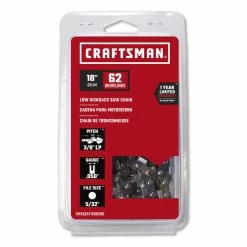 Coupon 🎉 Flash Sale 😀 Craftsman 18 in. 62 links Chainsaw Chain 🛒 ⭐