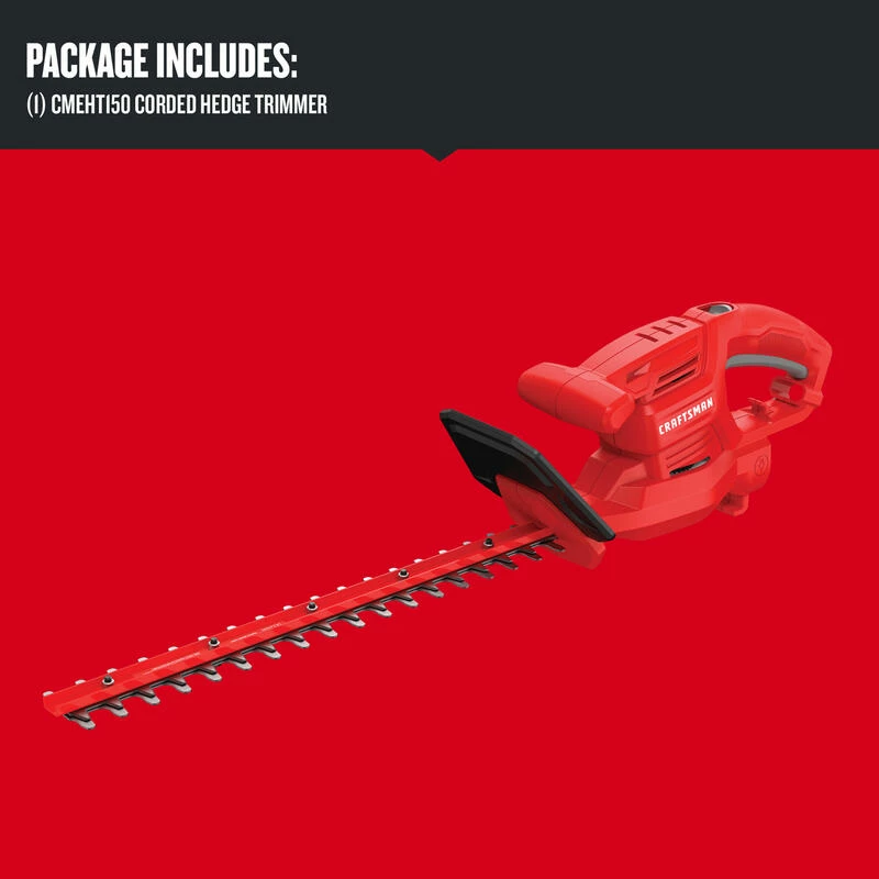 Deals ๐ Cheapest โญ Craftsman CMEHT150 17 in. Electric Hedge Trimmer ๐ ๐ - Image 4