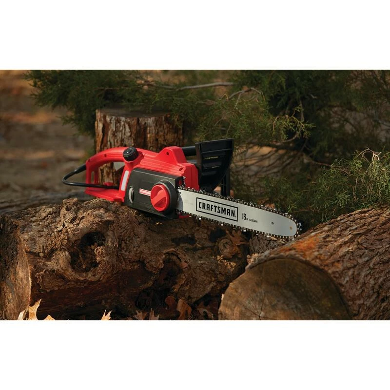 Brand new ๐ Promo ๐ฅ Craftsman 16 in. Electric Chainsaw ๐ ๐ - Image 7