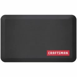 Best reviews of 💯 Deals 👏 Craftsman 32 in. L X 20 in. W Black Polyurethane Foam Anti Fatigue Mat 🎁 ⭐