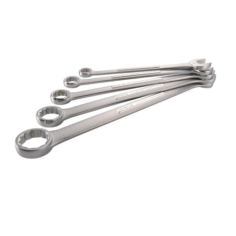 Outlet โค๏ธ Best deal ๐ Craftsman 12 Point SAE Jumbo Combination ๐ง Wrench Set 5 pc ๐ฏ ๐