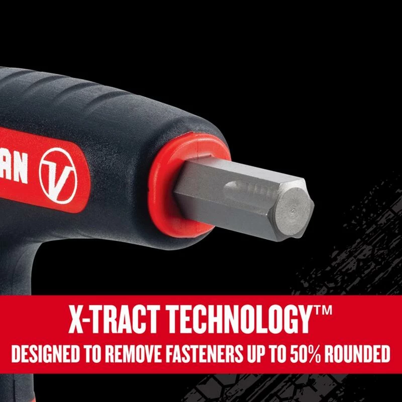 Flash Sale ๐ Wholesale โจ Craftsman V-Series X-Tract Technology SAE T-Handle Hex Key Set 9 pc โจ ๐ - Image 5