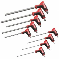 Flash Sale 😉 Wholesale ✨ Craftsman V-Series X-Tract Technology SAE T-Handle Hex Key Set 9 pc ✨ 😀