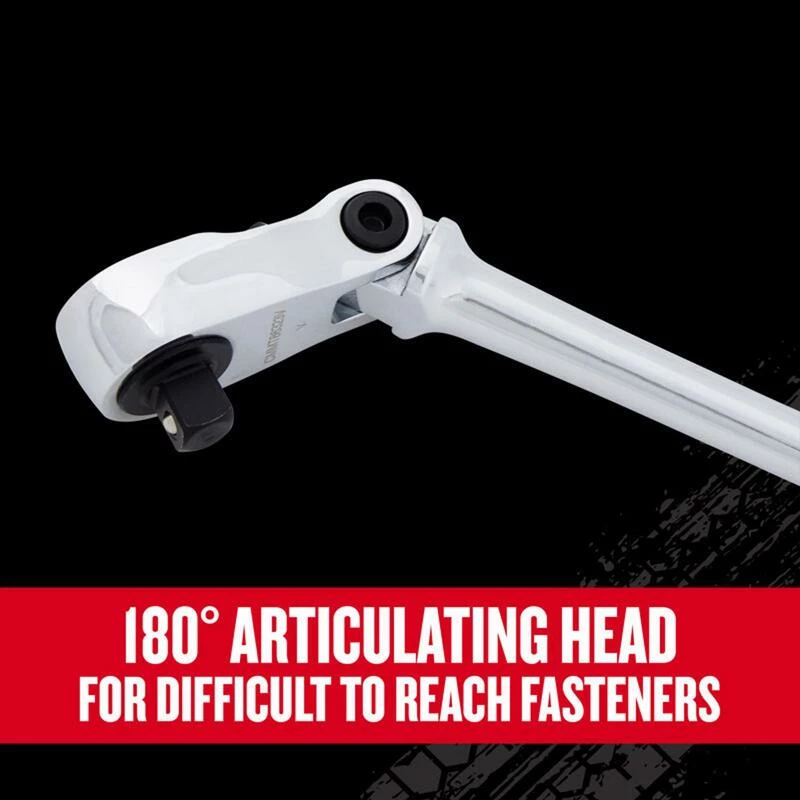 New ๐ Best Pirce ๐ Craftsman V-Series 3/8 in. drive Long Flex Head Ratchet 96 teeth ๐ ๐คฉ - Image 3