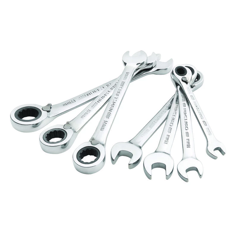 Buy ๐ฅ Outlet ๐ Craftsman Metric Reversible Ratcheting Combination ๐ง Wrench Set 7 pc โค๏ธ โ๏ธ