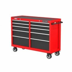Cheap 🎁 Best Pirce 🧨 Craftsman 2000 Series 52 in. 10 drawer Steel Rolling Tool Cabinet 32.4 in. H X 19 in. D 🛒 ❤️