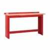 Best reviews of 🧨 Best Sale 🛒 Craftsman 24 in. L X 6 ft. W X 41.25 in. H Workbench with Butcher Block Top 1450 lb. cap. ✨ 🤩