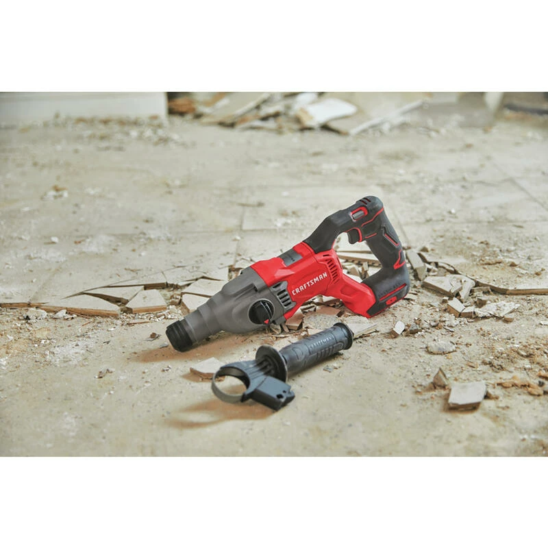Coupon ๐ฅฐ Top 10 ๐ Craftsman V20 20 V 1 in. Cordless SDS-Plus Rotary ๐จ Hammer Drill Tool Only โญ ๐ - Image 10