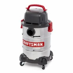 Buy ๐ฅฐ Brand new โค๏ธ Craftsman 6 gal Corded Wet/Dry Vacuum 8.3 amps 120 V 4.25 HP ๐ โ๏ธ