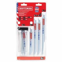 Top 10 🔥 New ✔️ Craftsman Bi-Metal Reciprocating Saw Blade Set 11 pc 🤩 🥰
