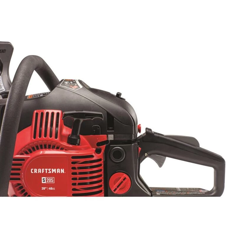 Best Sale ๐ Outlet ๐ Craftsman S205 20 in. 46 cc Gas Chainsaw ๐ ๐ - Image 3
