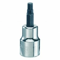 Wholesale 🛒 Cheapest 🌟 Craftsman 3/16 in. X 3/8 in. drive SAE 6 Point Standard Hex Bit Socket 1 pc ✨ 🎁
