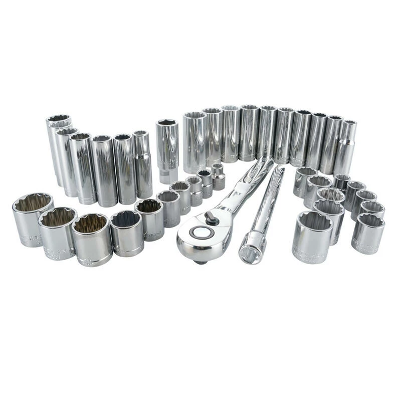 Hot Sale โ Hot Sale ๐ฏ Craftsman 3/8 in. drive Metric and SAE 6 Point Mechanic's Tool Set 40 pc ๐งจ ๐