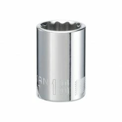 Top 10 🧨 New ⭐ Craftsman 18 mm X 1/2 in. drive Metric 12 Point Standard Socket 1 pc ❤️ 😀