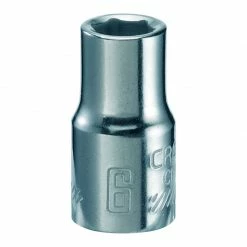 Wholesale ๐ฅ Best Sale โ๏ธ Craftsman 6 mm X 1/4 in. drive Metric 6 Point Standard Shallow Socket 1 pc ๐ โ