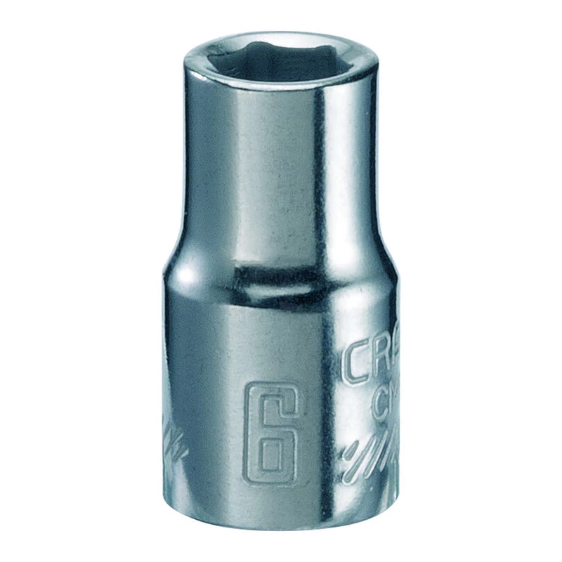 Wholesale ๐ฅ Best Sale โ๏ธ Craftsman 6 mm X 1/4 in. drive Metric 6 Point Standard Shallow Socket 1 pc ๐ โ