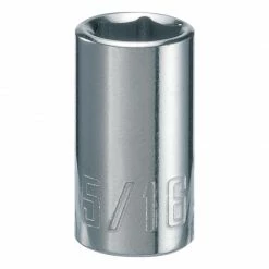Wholesale ⌛ Buy 🤩 Craftsman 5/16 in. X 1/4 in. drive SAE 6 Point Standard Shallow Socket 1 pc 👍 🤩