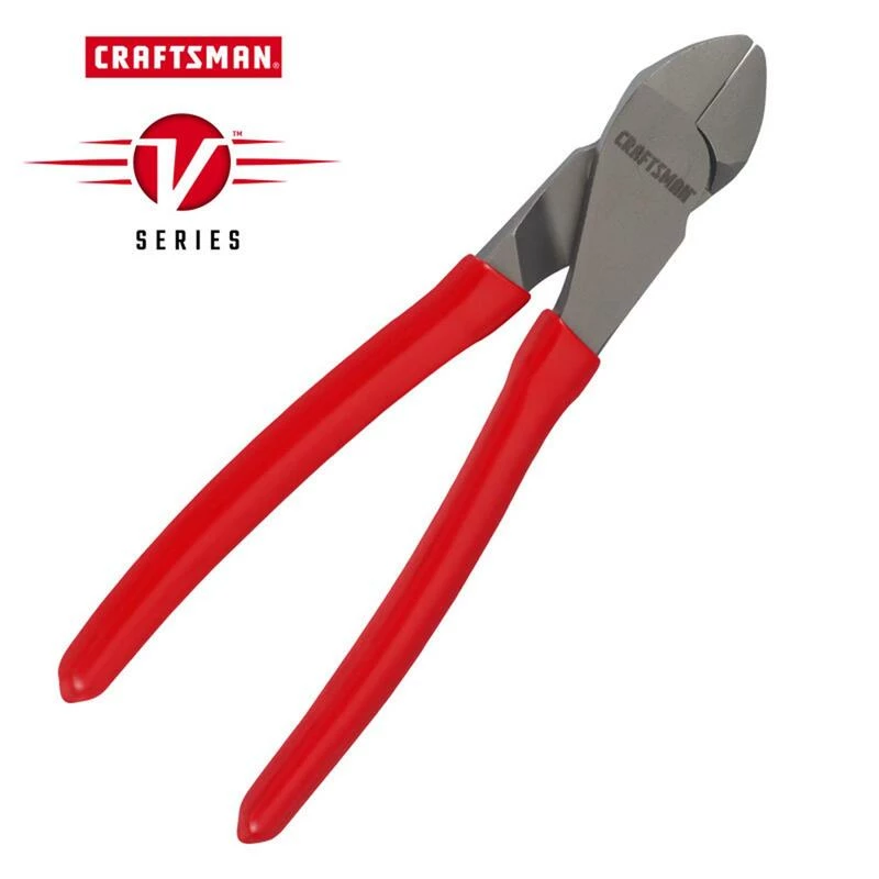 Deals ๐ฏ Best reviews of ๐ Craftsman V-Series 7 in. Carbon Steel Diagonal Pliers Flush Cutter 1 pk ๐ ๐คฉ - Image 2