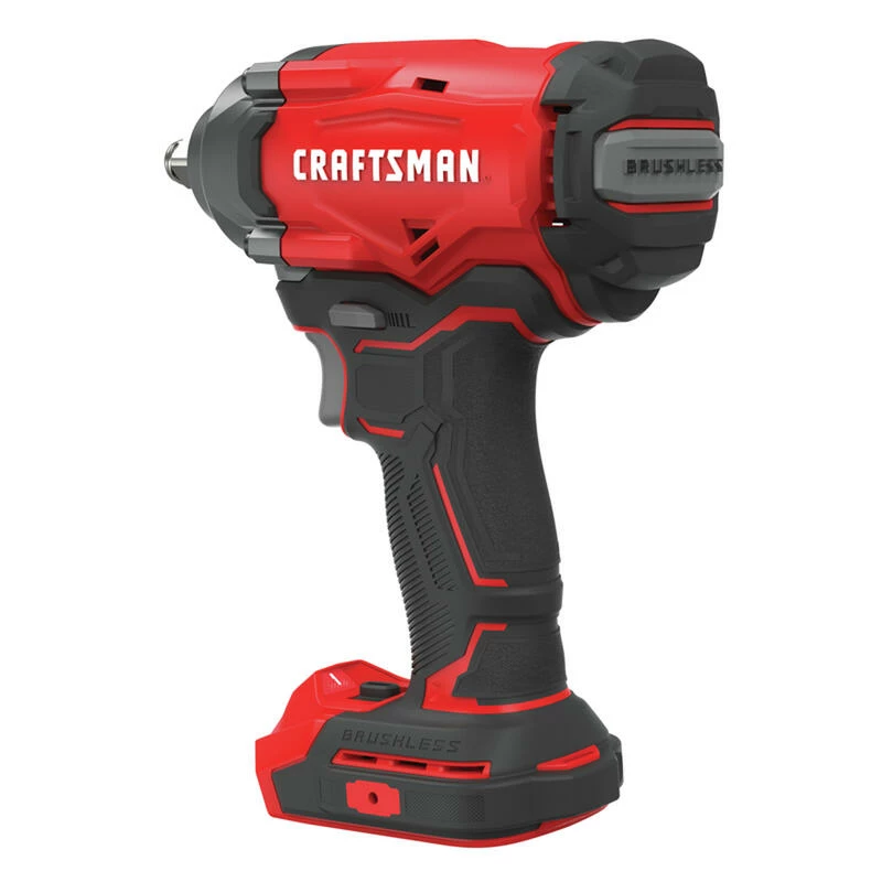 Brand new ๐ Best deal ๐ Craftsman 20 V 1/2 in. Cordless Brushless Impact ๐ง Wrench Tool Only ๐ โค๏ธ - Image 3
