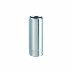 Best reviews of 🌟 Best reviews of 🌟 Craftsman 9/16 in. X 1/4 in. drive SAE 6 Point Deep Deep Socket 1 pc ✨ 💯