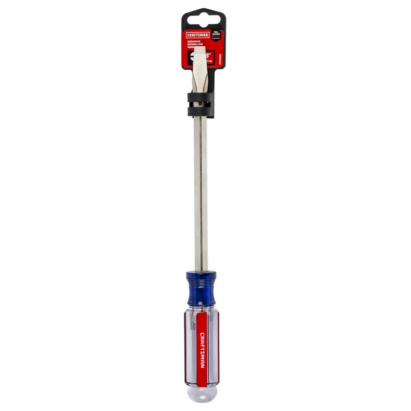 Top 10 โ Discount โค๏ธ Craftsman 3/8 in. X 8 in. L Slotted Screwdriver 1 pc โ ๐ - Image 3