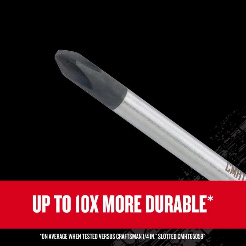 Wholesale 🎉 Cheap ⭐ Craftsman V-Series Phillips/Slotted Precision Screwdriver Set 2 pc 🔔 ⭐ - Image 3