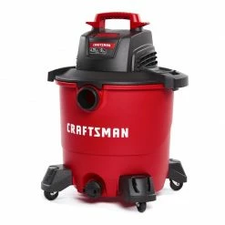Cheap ⌛ Best Sale 🤩 Craftsman 9 gal Corded Wet/Dry Vacuum 8.3 amps 120 V 4.25 HP 🎉 🔥