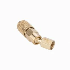 Budget 🎁 Buy 🤩 Craftsman Brass Universal Swivel Coupler 1/4 in. Female 1 pc ✔️ 😀