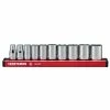 Budget 🤩 Deals 🎉 Craftsman V-Series 1/4 in. drive Metric 6 Point Socket Set 10 pc ❤️ ⭐