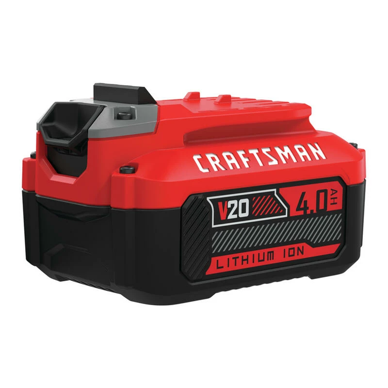 Best Pirce โจ Flash Sale ๐ Craftsman V20 20 V 4 Ah Lithium-Ion High Capacity Battery 2 pc ๐ ๐ - Image 6