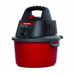 Coupon ๐ New ๐คฉ Craftsman 2.5 gal Corded Wet/Dry Vacuum 3 amps 120 V 1.75 HP ๐ ๐ฅ