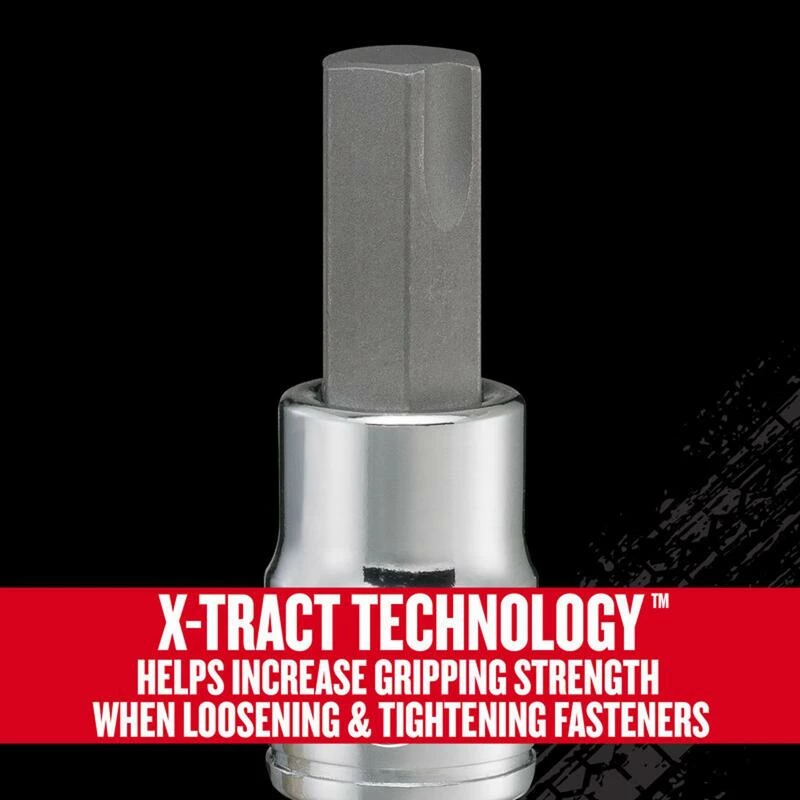 Cheapest π Wholesale π― Craftsman V-Series X-Tract Technology 3/8 in. drive Metric Hex Bit Socket Set 6 pc β€οΈ π - Image 3