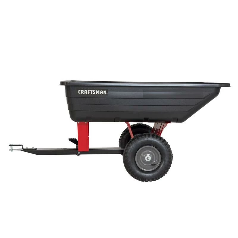 Deals ๐ฅฐ New ๐ฅ Craftsman Poly Lawn Cart 10 cu ft ๐ ๐ - Image 8