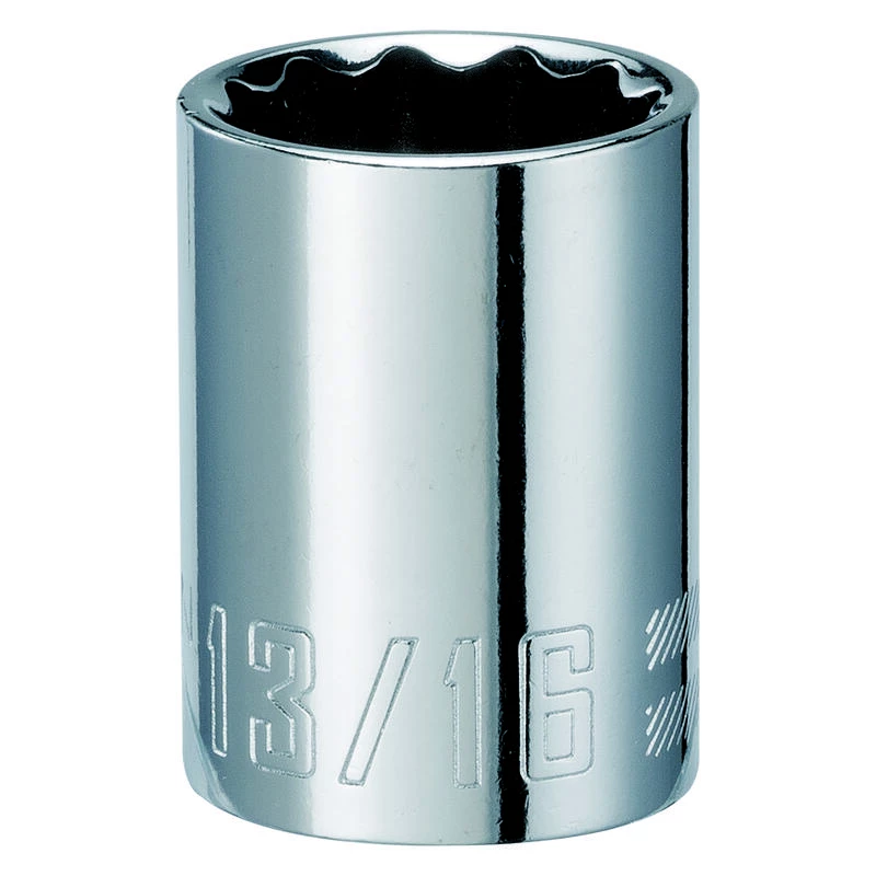 New ๐ Cheapest โ๏ธ Craftsman 13/16 in. X 1/2 in. drive SAE 12 Point Standard Shallow Socket 1 pc ๐ฏ โจ