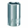 Outlet 🔥 Outlet 🌟 Craftsman 11/32 in. X 1/4 in. drive SAE 6 Point Standard Shallow Socket 1 pc 👍 ✔️