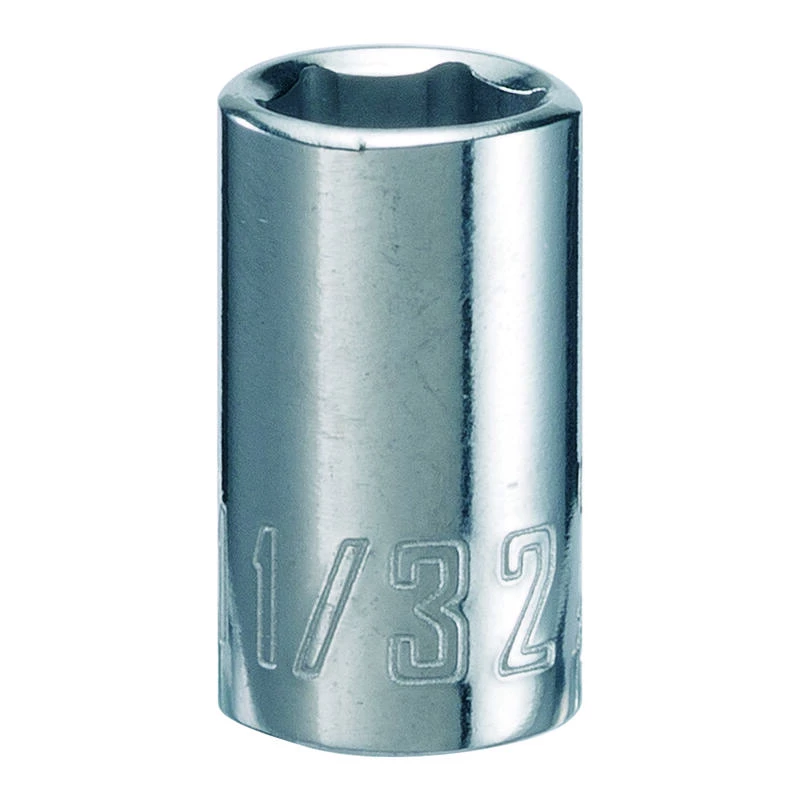 Outlet 🔥 Outlet 🌟 Craftsman 11/32 in. X 1/4 in. drive SAE 6 Point Standard Shallow Socket 1 pc 👍 ✔️