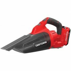Best reviews of 🔥 Discount 🔥 Craftsman V20 Bagless Cordless Multi-Level Filter Hand Vacuum 💯 ⌛