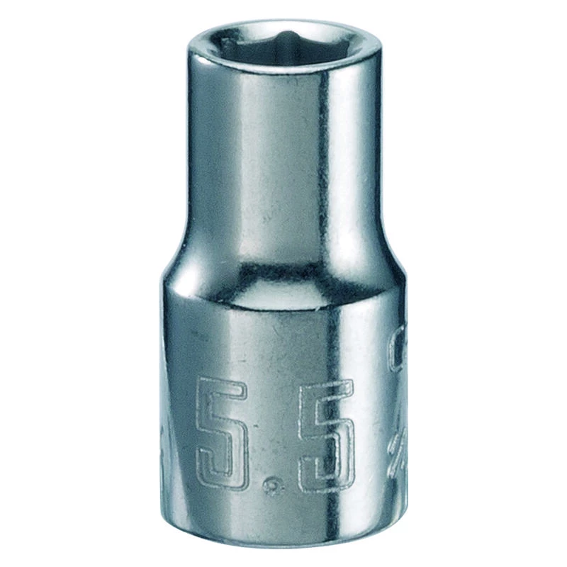 Promo π Best Pirce π Craftsman 5.5 mm X 1/4 in. drive Metric 6 Point Standard Shallow Socket 1 pc π π