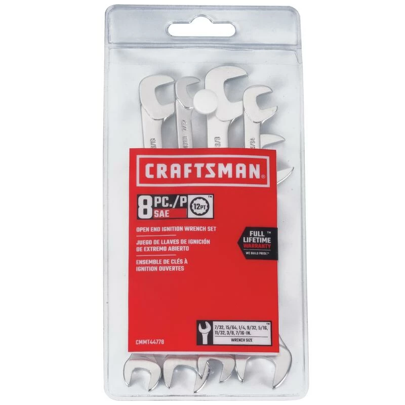 Cheapest ๐ Best Pirce ๐ Craftsman SAE Ignition ๐ง Wrench Set 8 pc โจ ๐ - Image 4
