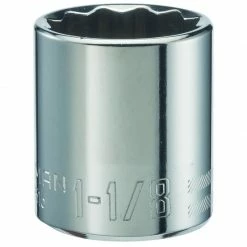 Wholesale ✨ Flash Sale 🧨 Craftsman 1-1/8 in. X 1/2 in. drive SAE 12 Point Standard Shallow Socket 1 pc ✨ 👍