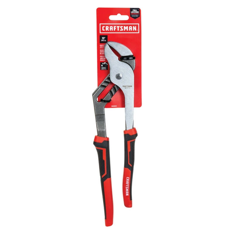 Deals ๐ Hot Sale ๐ฏ Craftsman 12 in. Drop Forged Steel Groove Joint Pliers ๐ ๐ - Image 3