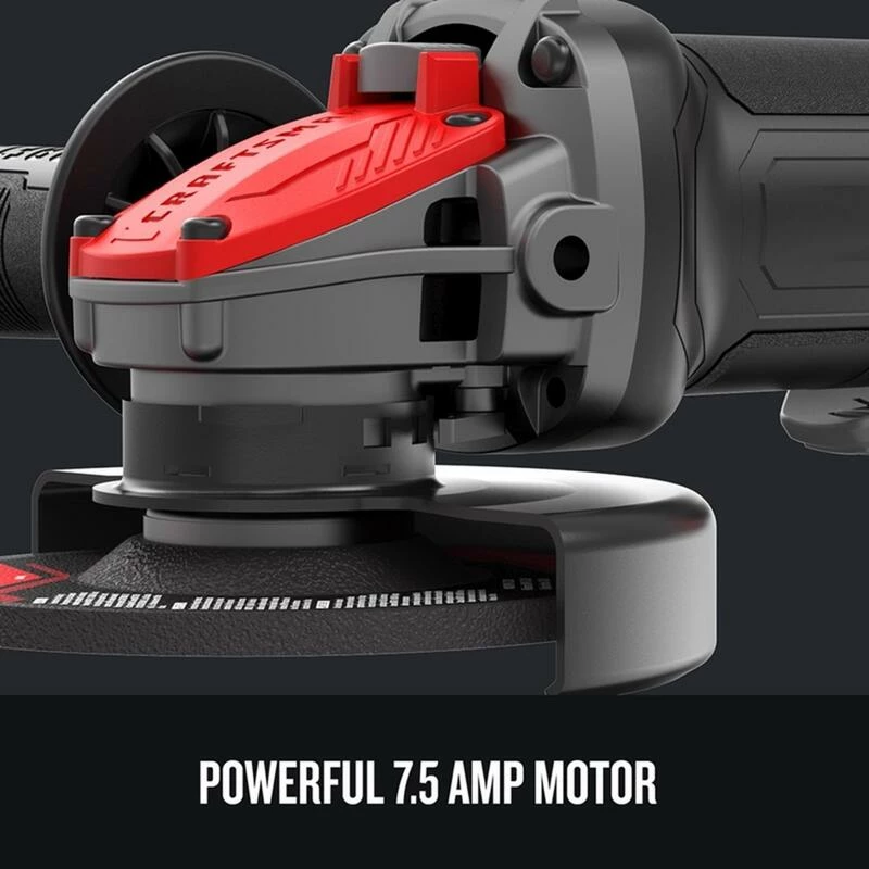 Coupon ๐คฉ Best deal ๐ Craftsman 7.5 amps Corded Small Angle Grinder ๐ฅ โญ - Image 4