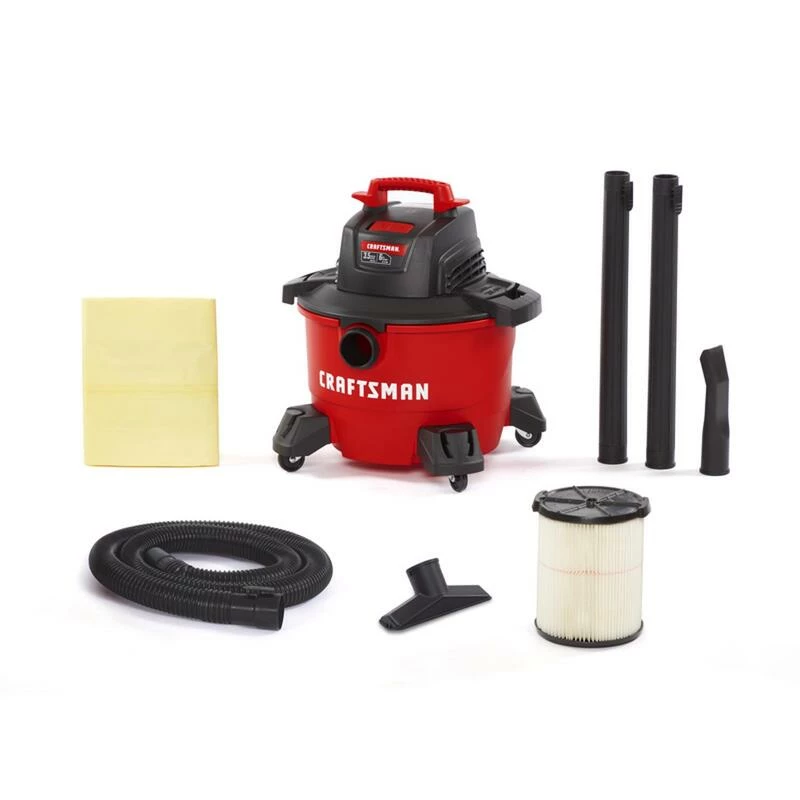 Flash Sale โ๏ธ Best Sale ๐ Craftsman 6 gal Corded Wet/Dry Vacuum 7.5 amps 120 V 3.5 HP โค๏ธ ๐ - Image 2