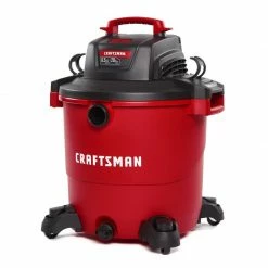 Wholesale 👏 Buy 🛒 Craftsman 20 gal Corded Wet/Dry Vacuum 12 amps 120 V 6.5 HP 🎁 👏