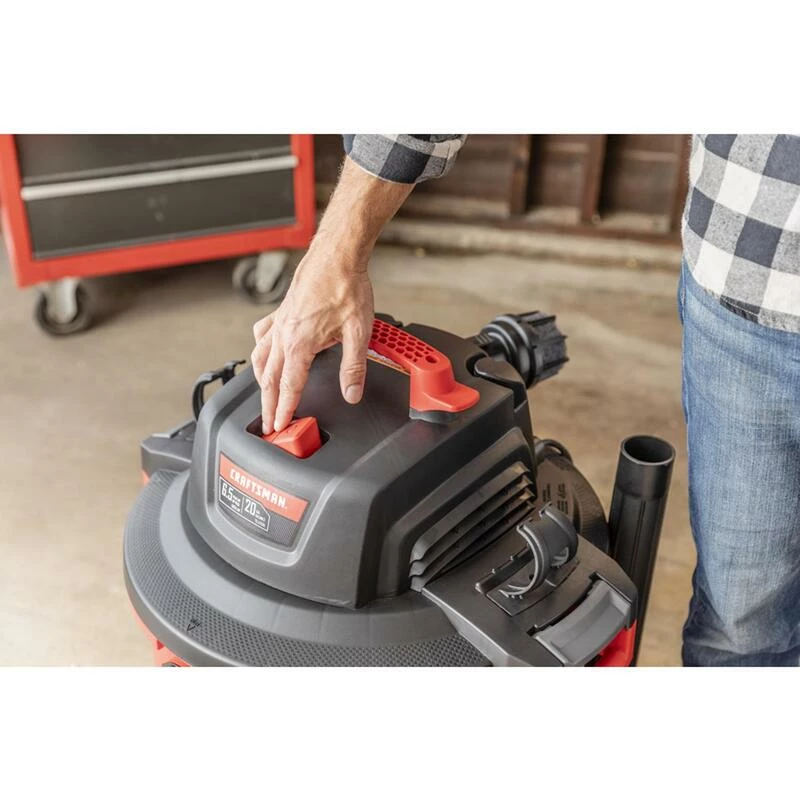Wholesale ๐ Buy ๐ Craftsman 20 gal Corded Wet/Dry Vacuum 12 amps 120 V 6.5 HP ๐ ๐ - Image 9