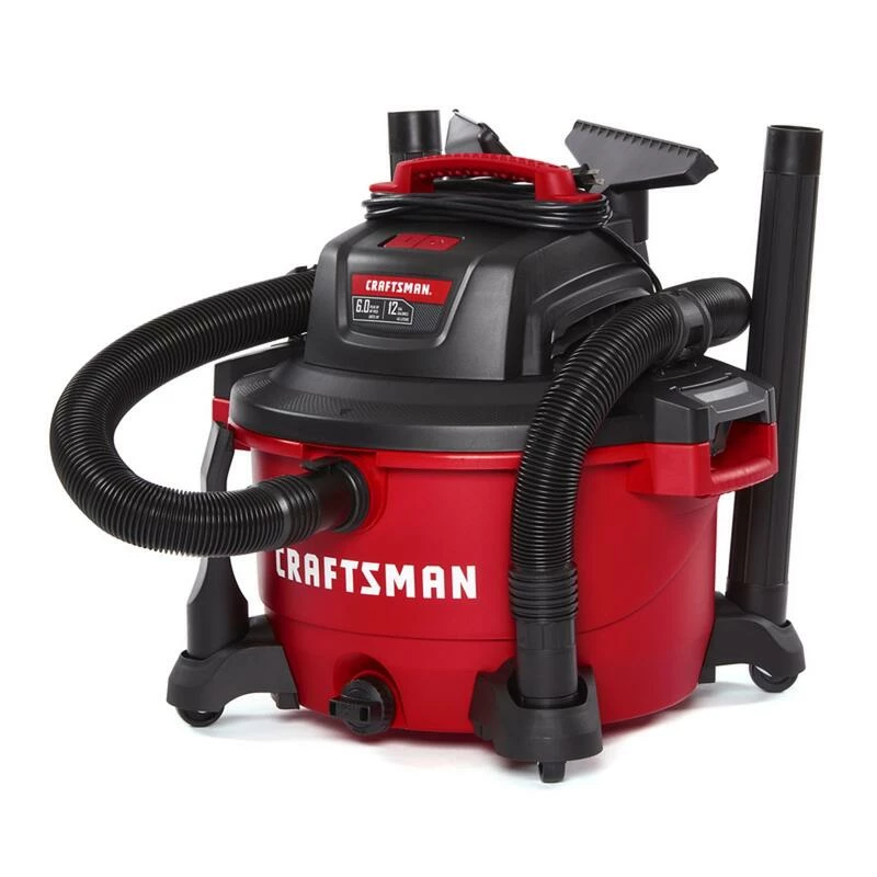 New ๐ฏ Flash Sale โญ Craftsman 12 gal Corded Wet/Dry Vacuum 10.5 amps 120 V 6 HP ๐คฉ ๐ - Image 6