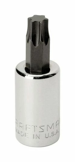 Buy ❤️ Wholesale ❤️ Craftsman T45 X 3/8 in. drive Torx Bit Socket 1 pc ✔️ ⭐