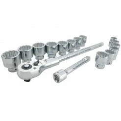 Budget 💯 Best reviews of ⭐ Craftsman 3/4 in. drive SAE 12 Point Socket and Ratchet Set 16 pc ✨ 😉