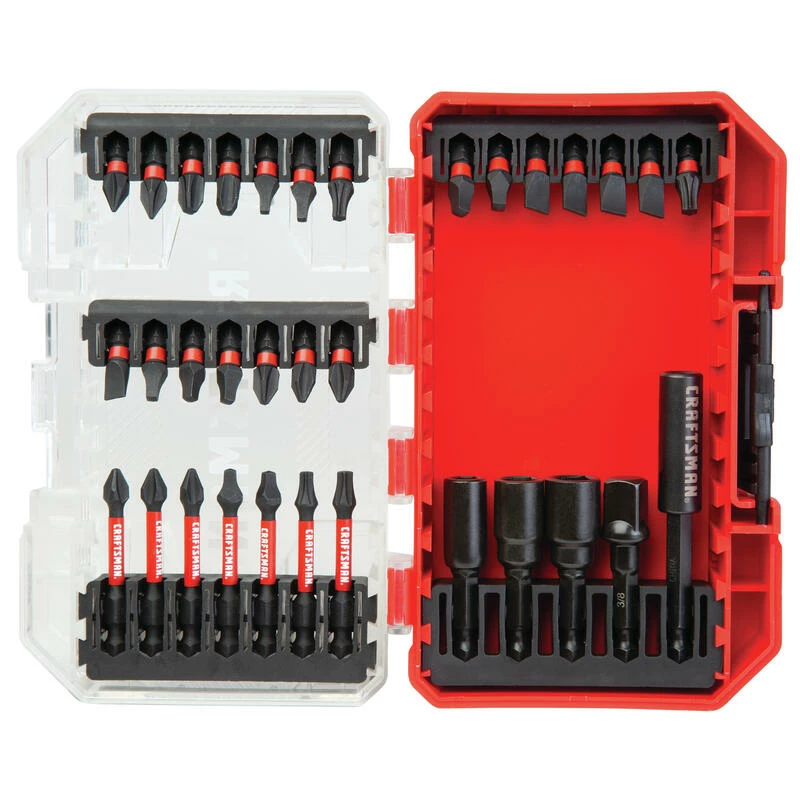 Best deal 🥰 New 🔔 Craftsman Impact Rated Driver Bit Set Black Oxide 33 pc 😍 ⌛ - Image 2